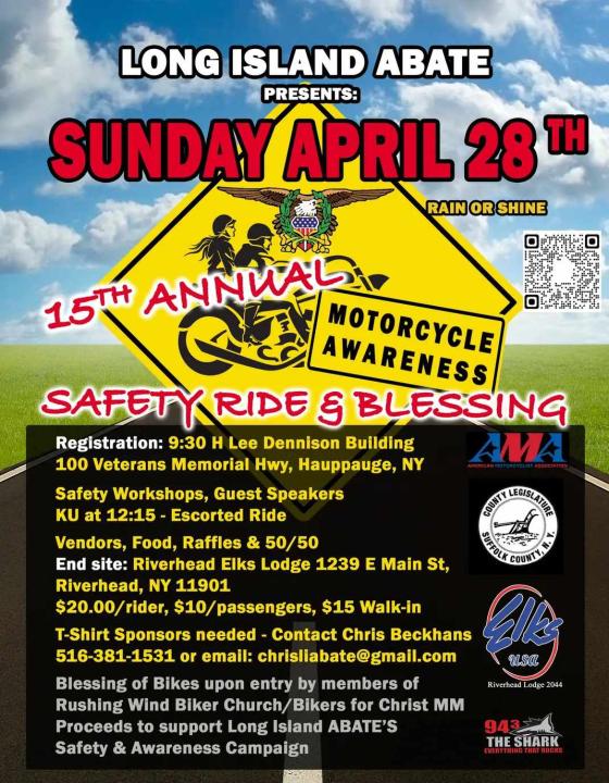 Motorcycle Safety and Awareness Run