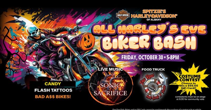 All Harley's Eve Biker Bash