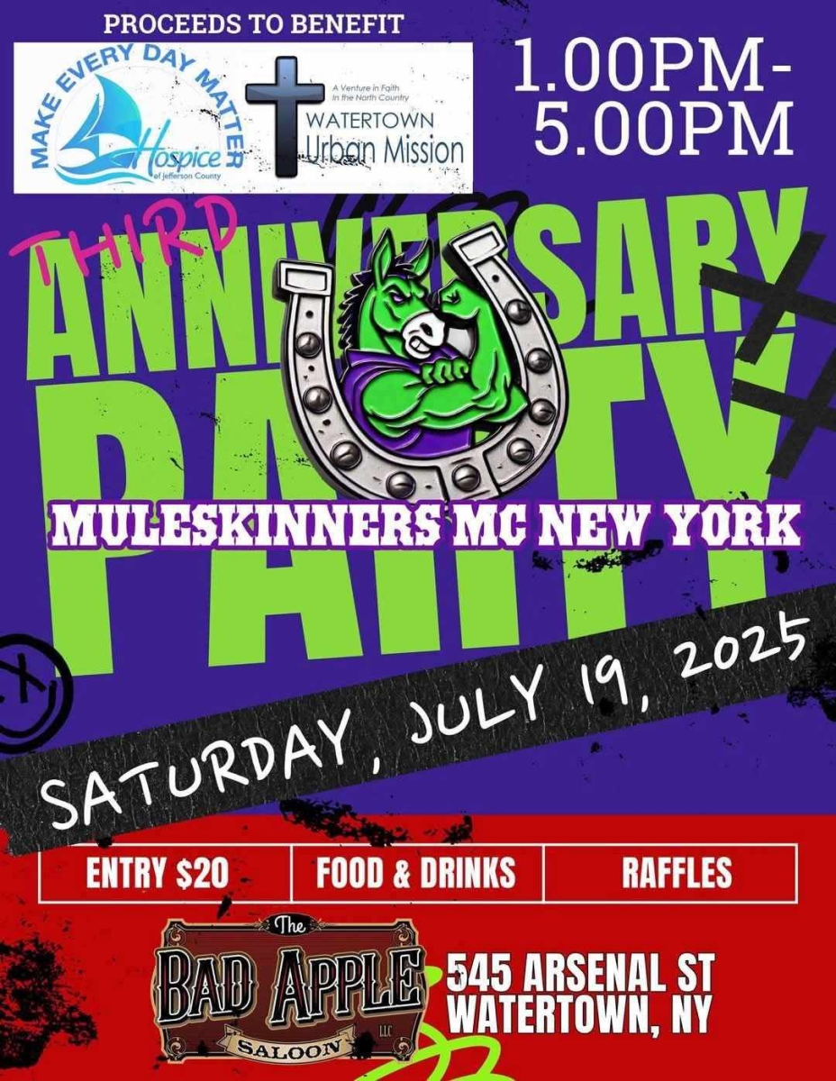 Muleskinners MC New York Third Anniversary Party