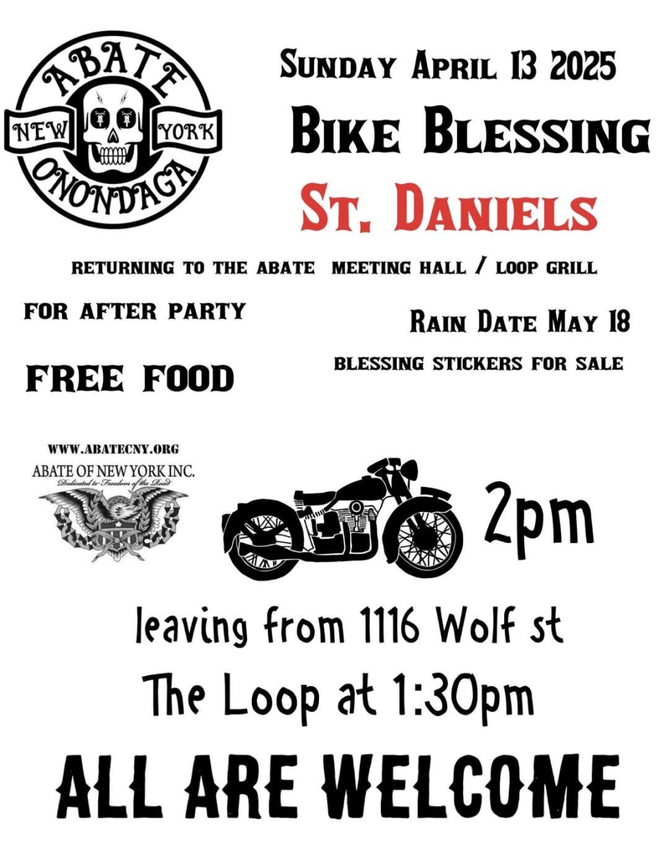 Bike Blessing St. Daniels