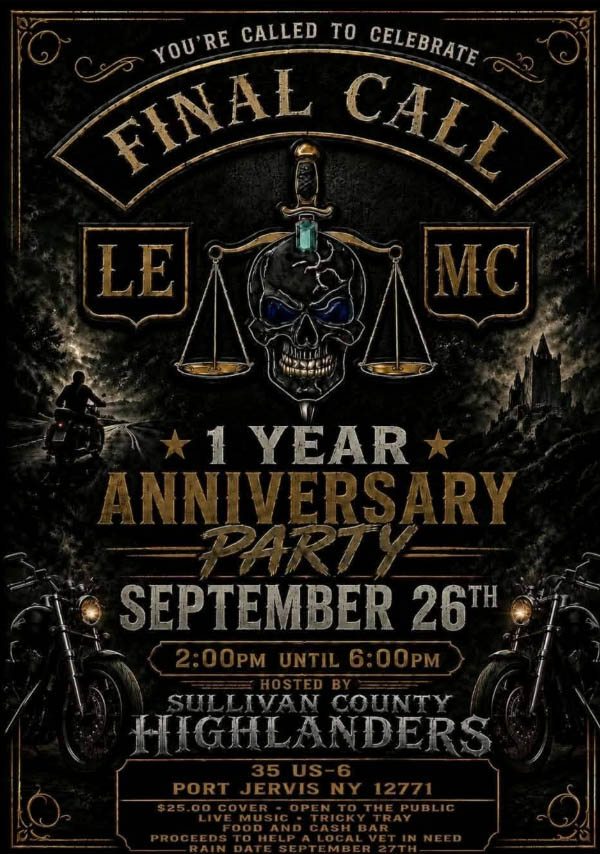 Final Call LE MC 1 Year Anniversary Party