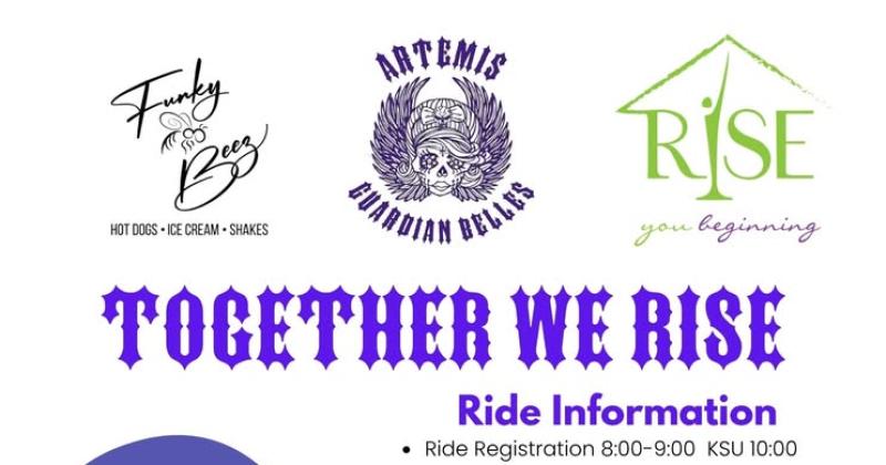 Together We Rise - Female-Led Motorcycle Ride