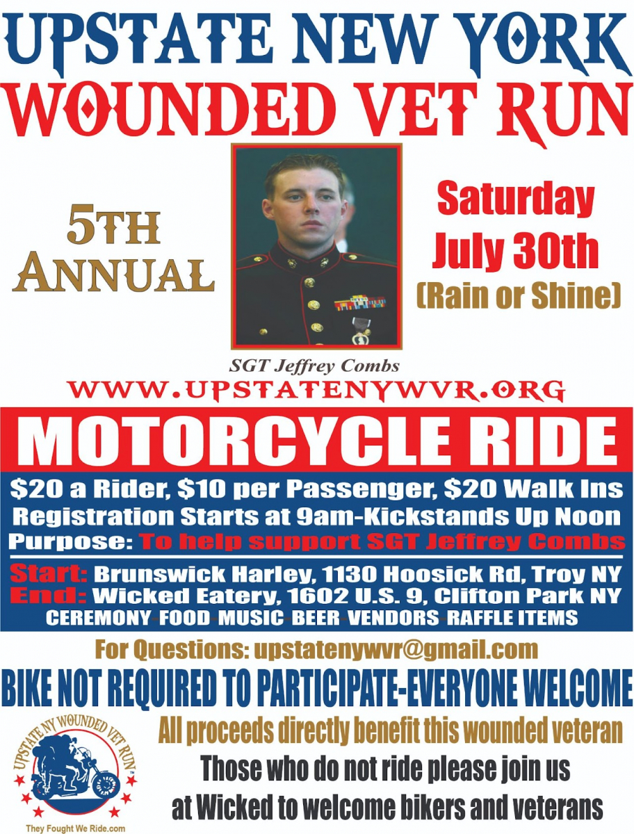 Events Upstate New York Wounded Vet Run Rider Nation Community