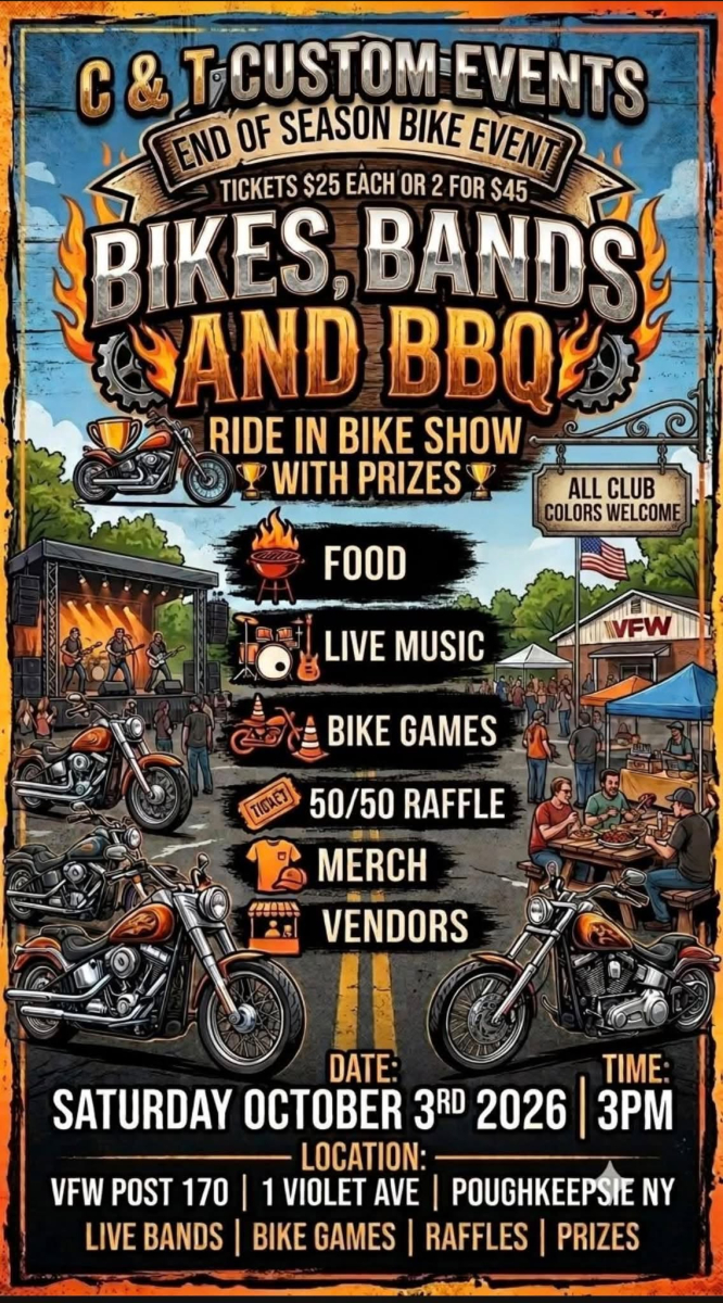 C & T Custom Events End of Season Bike Event Bikes, Bands and BBQ