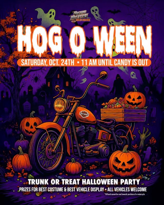 Pocono Mountain Harley-Davidson HOG O WEEN
