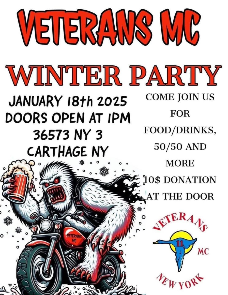 Veterans MC Winter Party