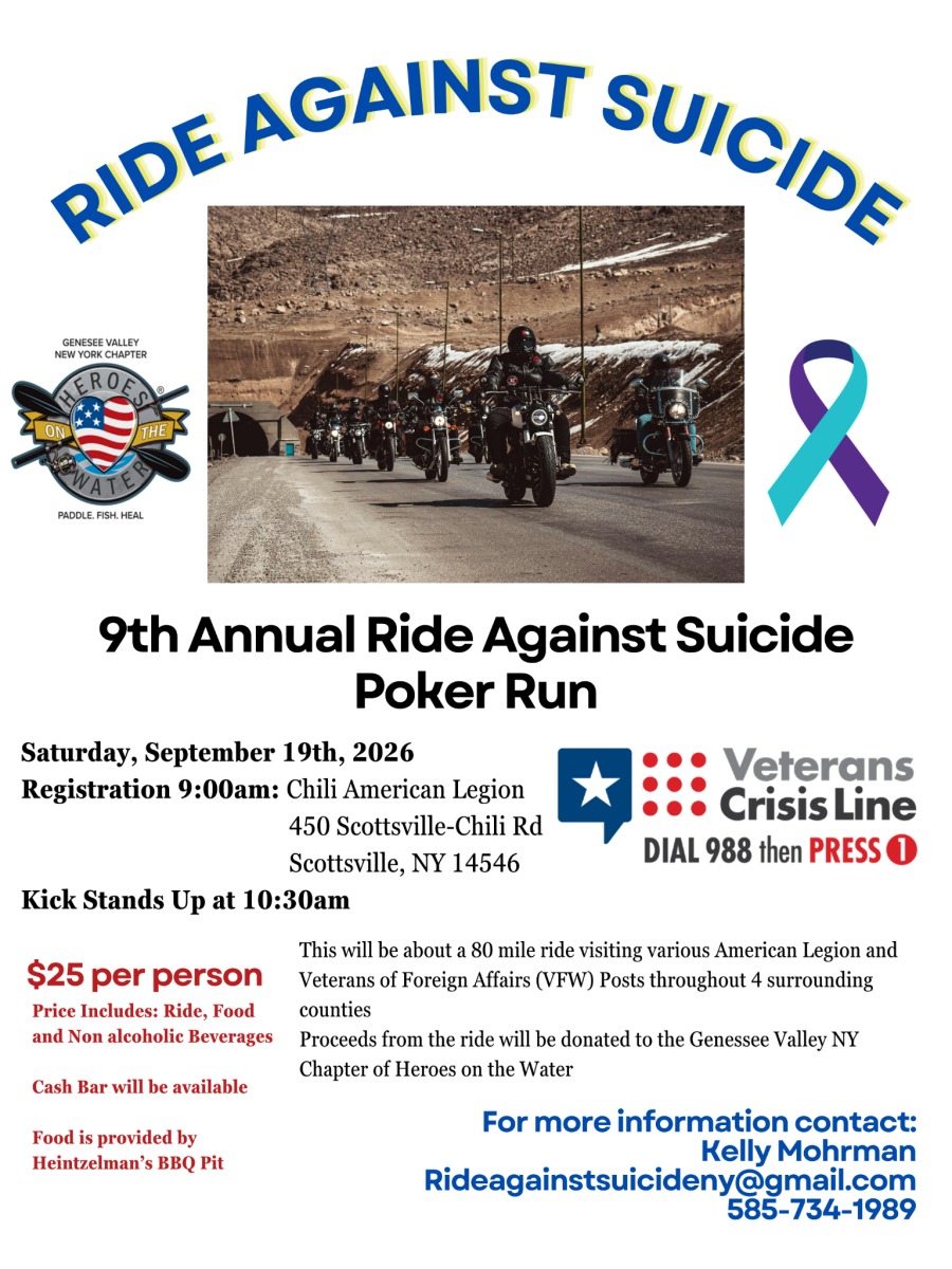 9th Annual Ride Against Suicide Poker Run
