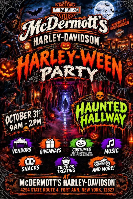 McDermott's Harley-ween Party