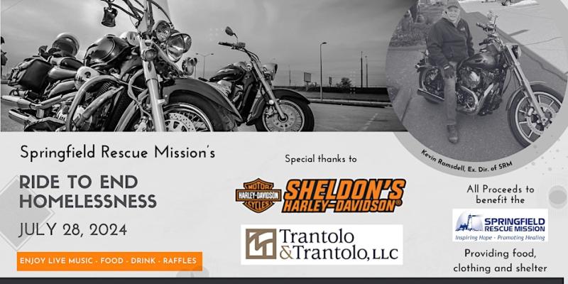 Motorcycle Ride To End Homelessness 2024