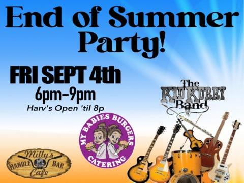 Harv's Harley-Davidson End of Summer Party