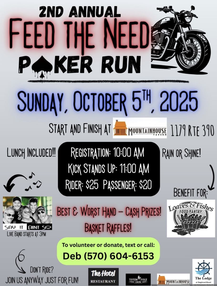2nd Annual Feed The Need Poker Run