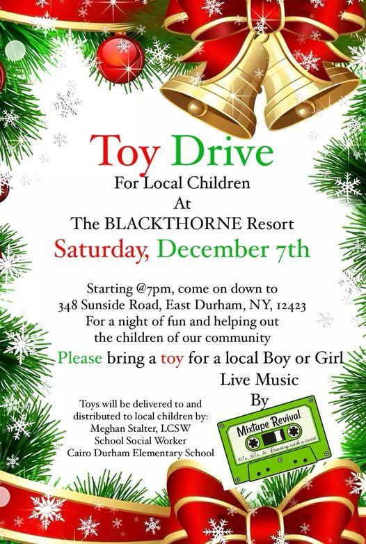 Blackthorne Toy Drive for Local Children