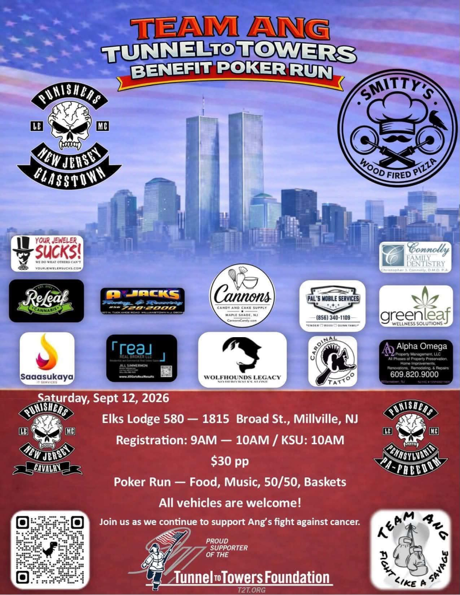 Team ANG Tunnel to Towers Benefit Poker Run