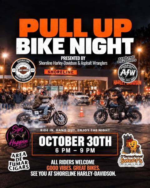 Pull Up Bike Night