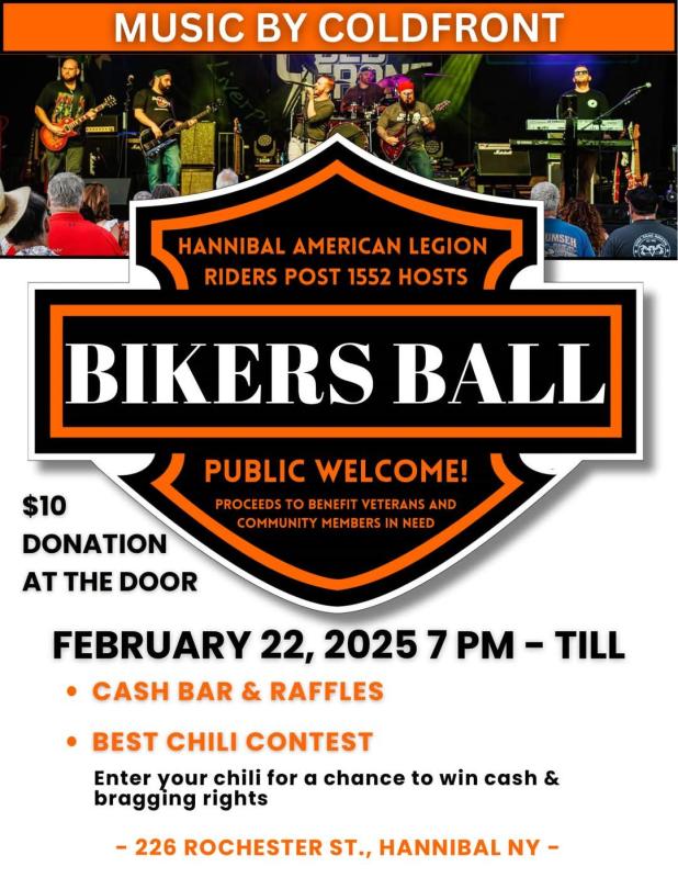 Hannibal American Legion Riders Bikers Ball