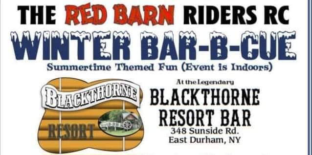 Red Barn Riders 3rd Annual Winter BBQ