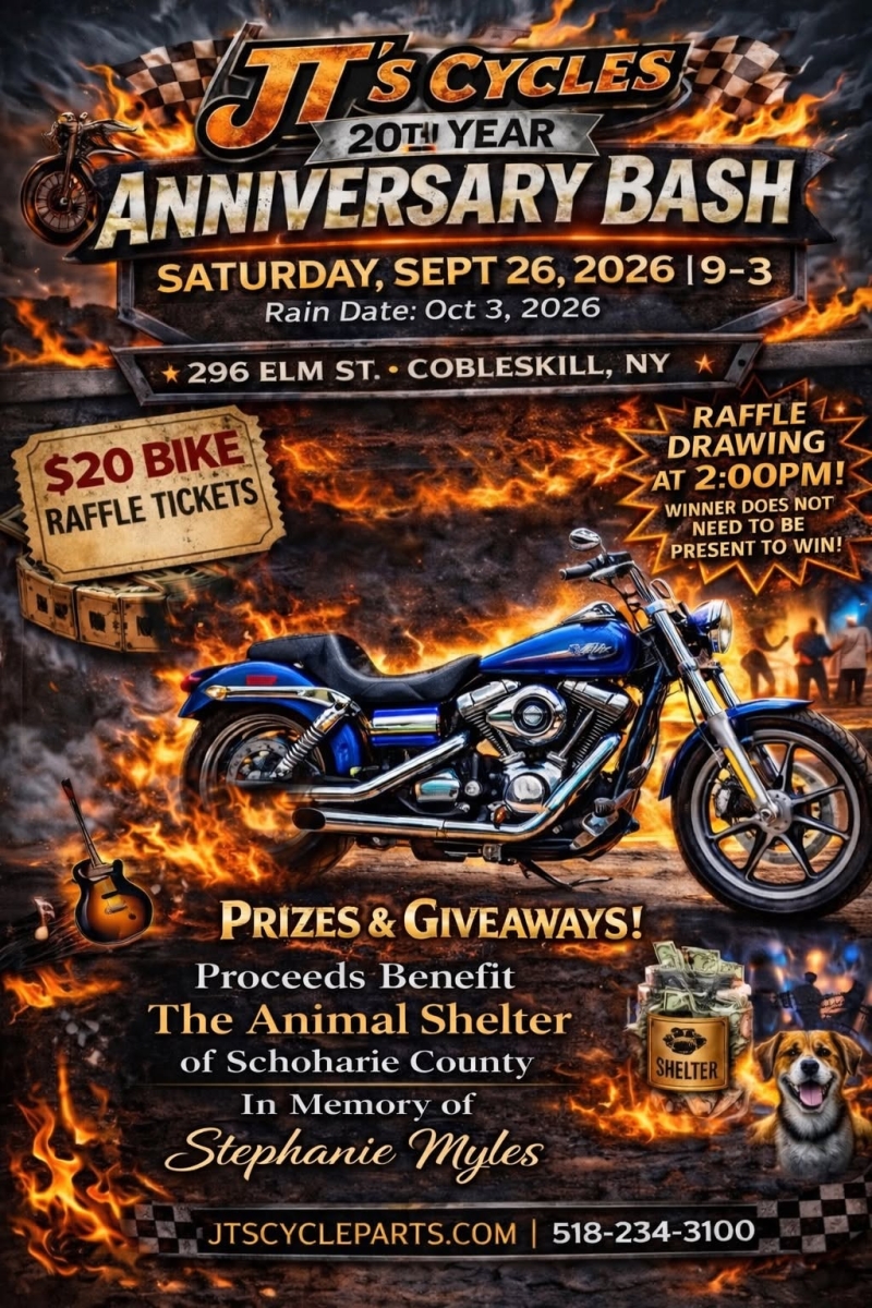 JT's Cycles, LLC 20 Year Anniversary Bash