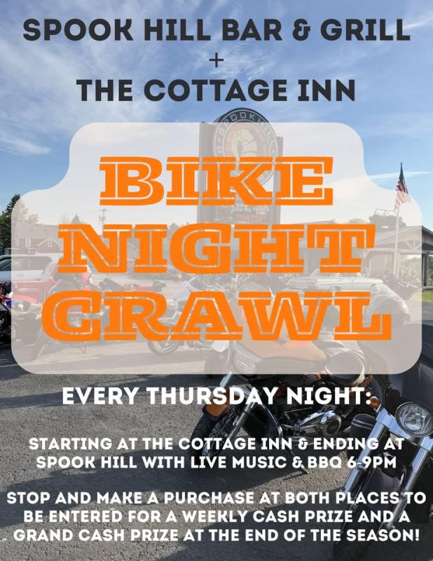 Bike Night Crawl