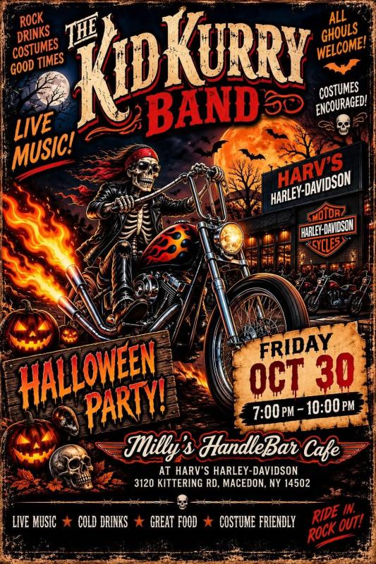 Harv's Halloween Blast
