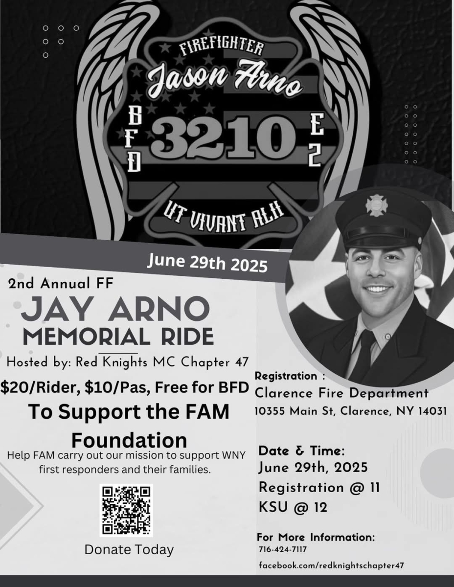 2nd Annual Jay Arno Memorial Ride