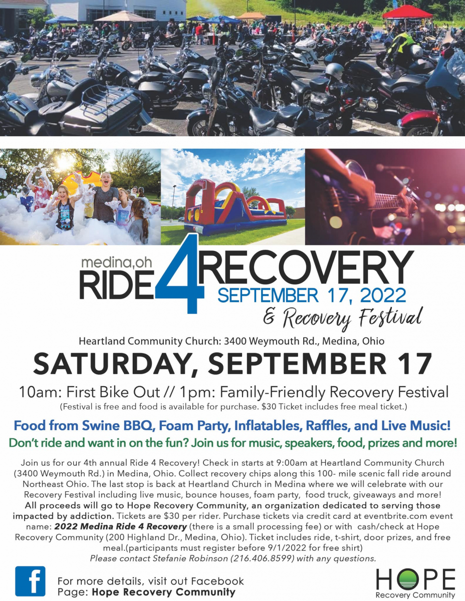 Events Ride 4 Recovery Rider Nation Community Events & Networking