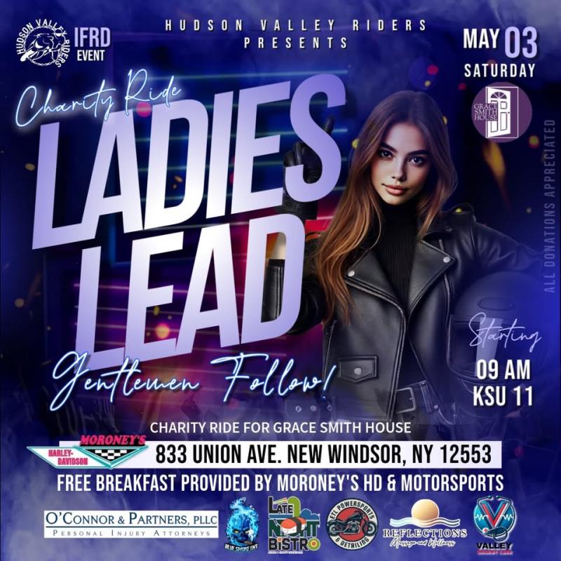 Charity Motorcycle Ride & Free Breakfast