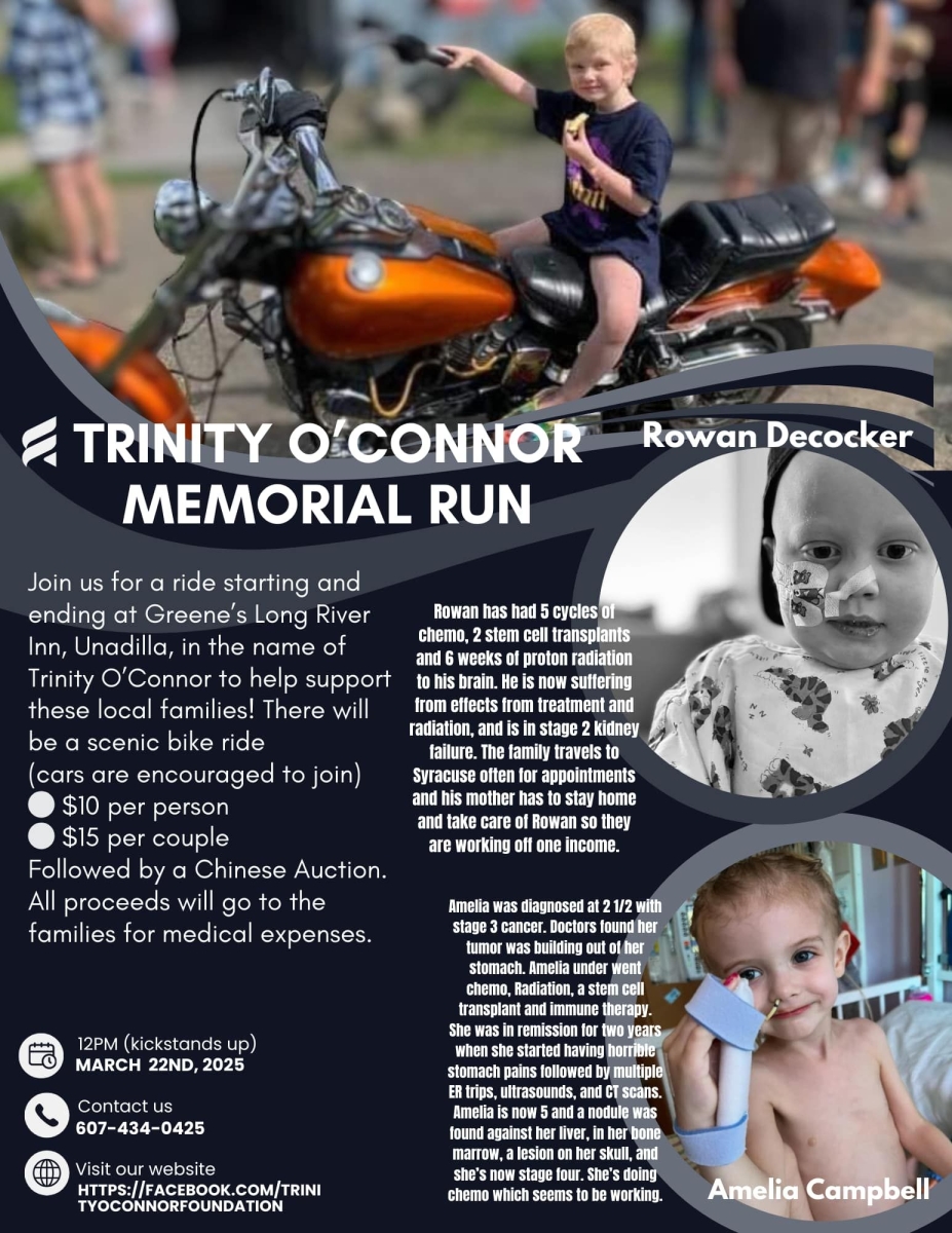 Trinity O'Connor Memorial Run