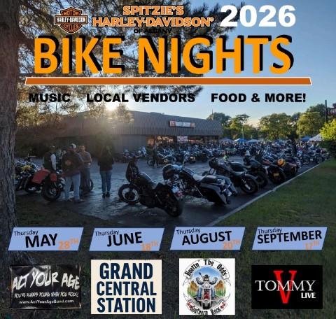 Bike Night Spitzie's Harley-Davidson