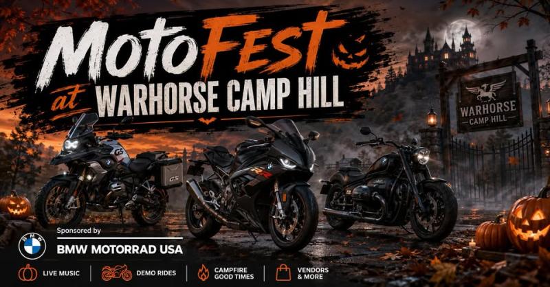MotoFest @ Warhorse Camp Hill