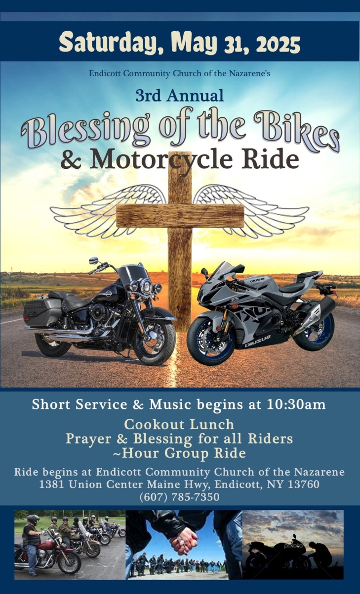 Blessing of the Bikes