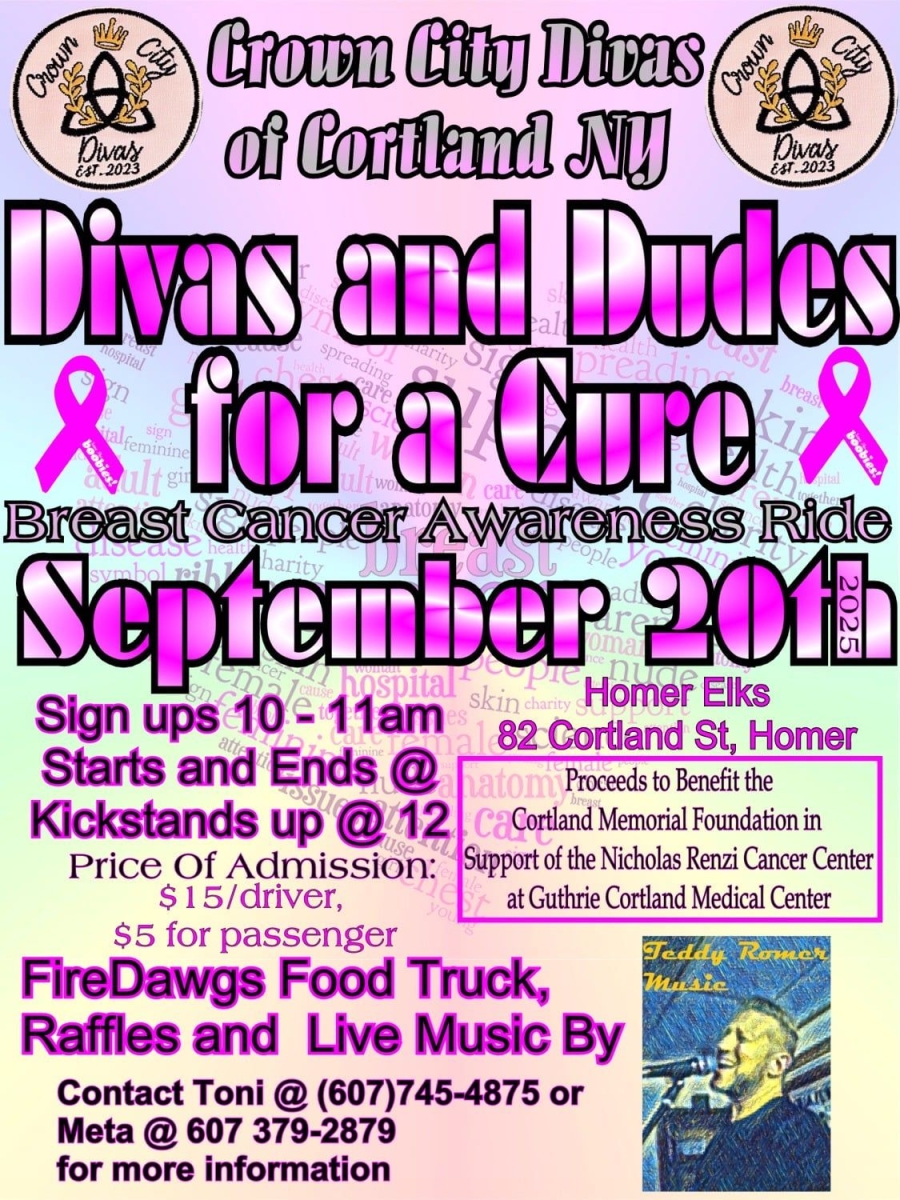Divas and Dudes for a Cure Breast Cancer Awareness Ride