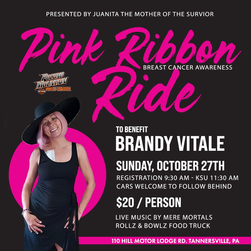 Pink Ribbon Ride