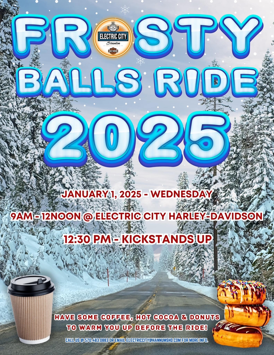 Frosty Balls Ride 2025