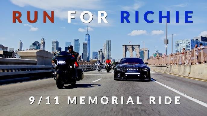 25th Anniversary 9/11 Memorial RUN for RICHIE Motorcycle