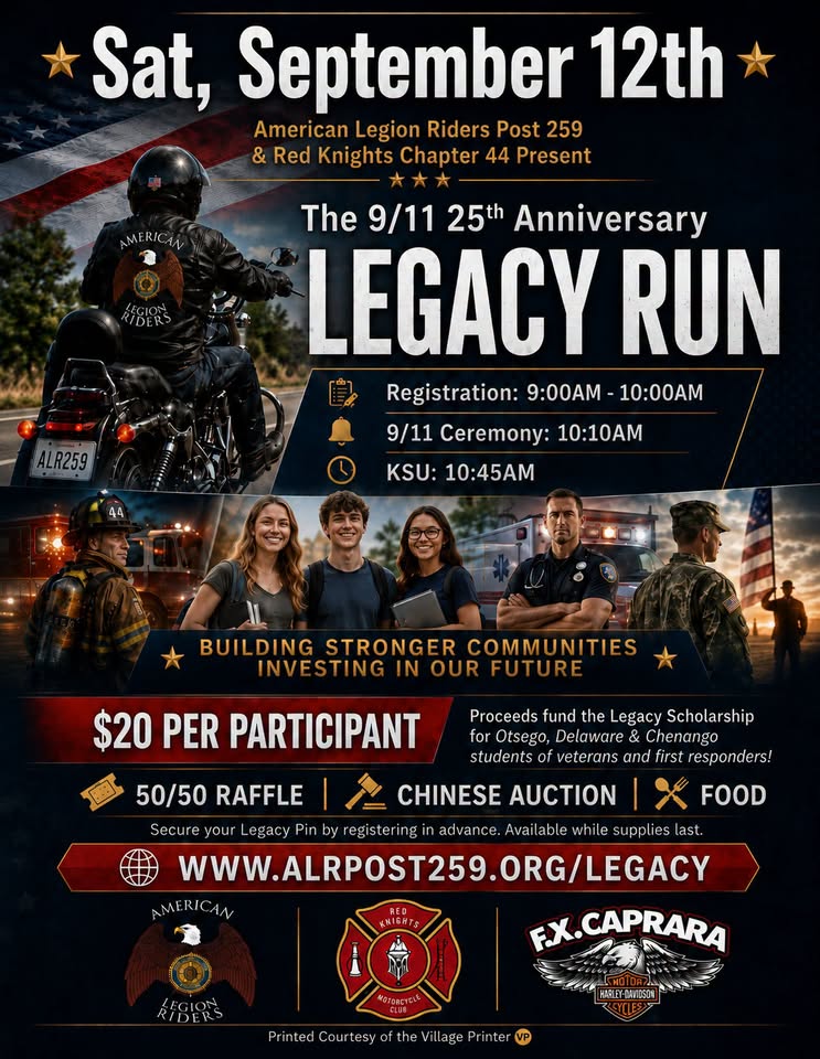 9/11 25th Anniversary Legacy Run