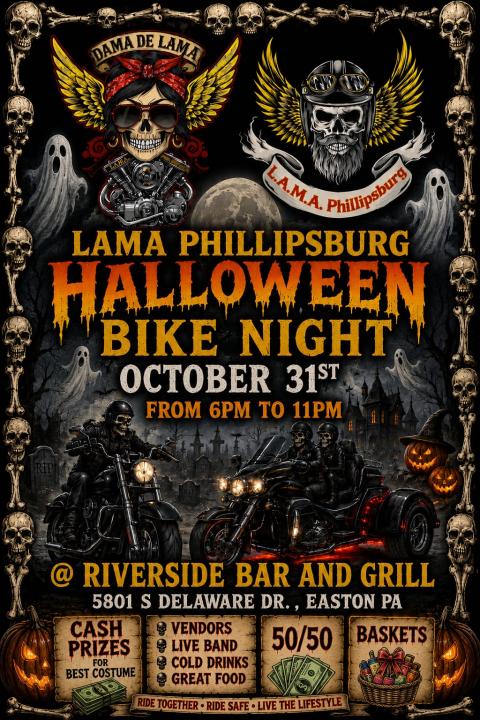 Halloween Bike Night