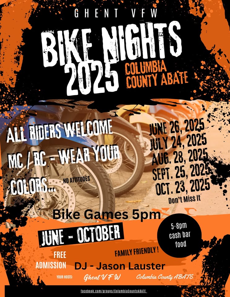 Columbia County ABATE August Bike Night