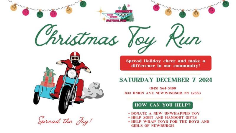 Moroney's Christmas Toy Run