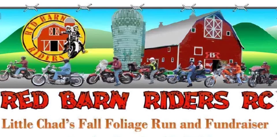 Red Barn Riders RC Little Chad's Fall Foliage Ride & Fundraiser