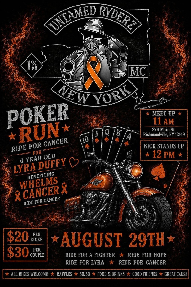 Untamed Ryderz Poker Run