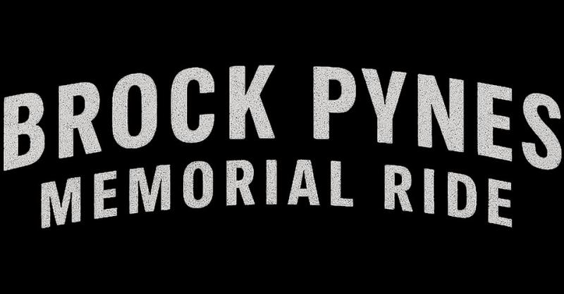 Brock Pynes Memorial Ride 2026