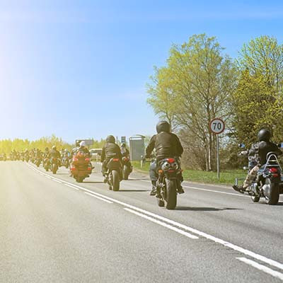 Riding your Motorcycle with a Group: How to Do It Safely