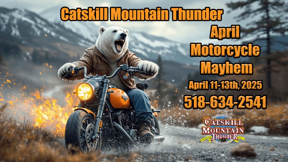 2025 April Motorcycle Mayhem